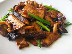 黑松露韭香珍菌-京味斋·北京烤鸭(华威桥北工大店)