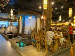 大堂-花溪雨·森林餐厅(石基店)