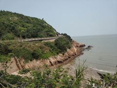 -嵊泗基湖沙滩