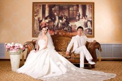 -巴黎新娘婚纱摄影