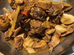 干锅仔鸡-鸿运楼·舌尖上的徽菜