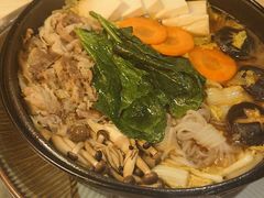寿喜锅-不倒翁炭火烧肉(永安里店)
