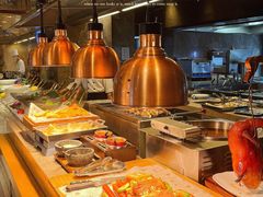 自助取餐区-康帝国际酒店-艾斯本自助西餐厅