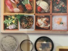 江户寿司定食-大江户·温泉洗浴(浑南店)