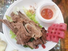 手抓羊肉-吉祥圣雪藏餐