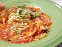 辣海鲜意大利面-Cafe Alice咖啡爱丽丝(奥城店)