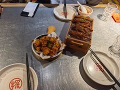 -探鱼·鲜青椒爽麻烤鱼(天一广场店)