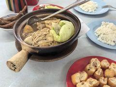 -直落玻璃（瓦煲）肉骨茶