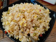 酸豇豆蛋炒饭-86烧烤 | 江湖菜(石人总店)