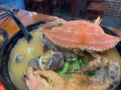 -台州老六海鲜面馆(上南总店)