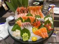 刺身拼盘-極上萬膳·日料放题(海岸城店)