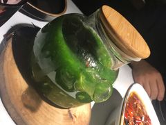 翡翠银鱼羹-味界·精致赣菜(招商花园城店)