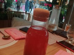 手工熬制酸梅汤-椒爱水煮鱼川菜(新抚万达店)