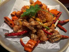 牛蛙与虾-蝴蝶里·粤菜·点心(龙湖天街&滨江店)
