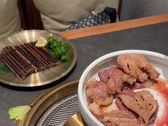 -韩白山·朝鲜族烤牛肉·酱蟹(长宁龙之梦店)