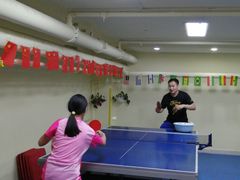 -搏鸣乒乓球俱乐部(万柳店)