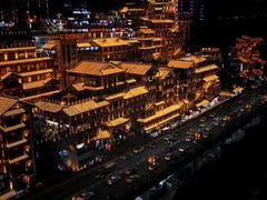 -Ting无边际江景酒店(重庆解放碑云端之眼店)