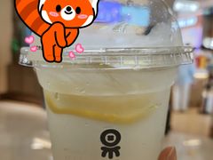 柠檬水-果呀呀(国金街店)