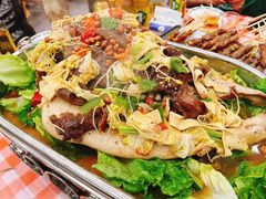 -東豫狼鲜货烧烤. 碳火烤鱼. 小龙虾(上海首店)