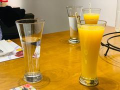 鲜榨橙汁-赤火牛排(金狮广场店)