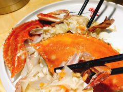 炒带黄母蟹-海岛渔村大酒店(云霄路店)