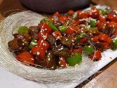 尬酒牛肉粒-隔壁老王·家常云南菜(花巷店)
