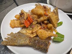 -渔顺生·顺德鱼生·粥底火锅·桑拿鸡(渔人码头店)