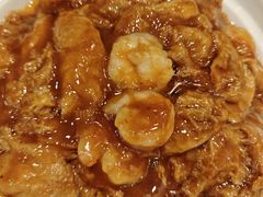 虾仁独面筋-津菜宋记老房子(鼓楼店)