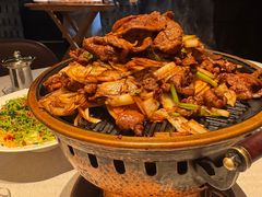 精品贝勒烤肉-四季民福烤鸭店(外滩外白渡桥店)