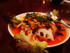 香拌辣三样-粤尚腾香居中餐厅(首都机场希尔顿店)