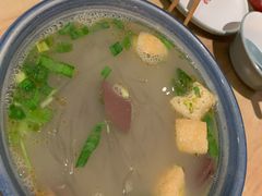 金陵鸭血粉丝汤-弄堂小笼包(西青中北永旺购物中心店)
