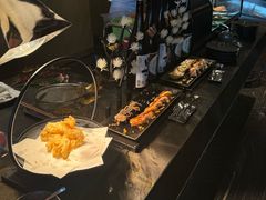 -西安W酒店·观湖露台 美式烧烤