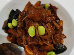 野笋干焖肉煲-钱塘花园·宁波菜