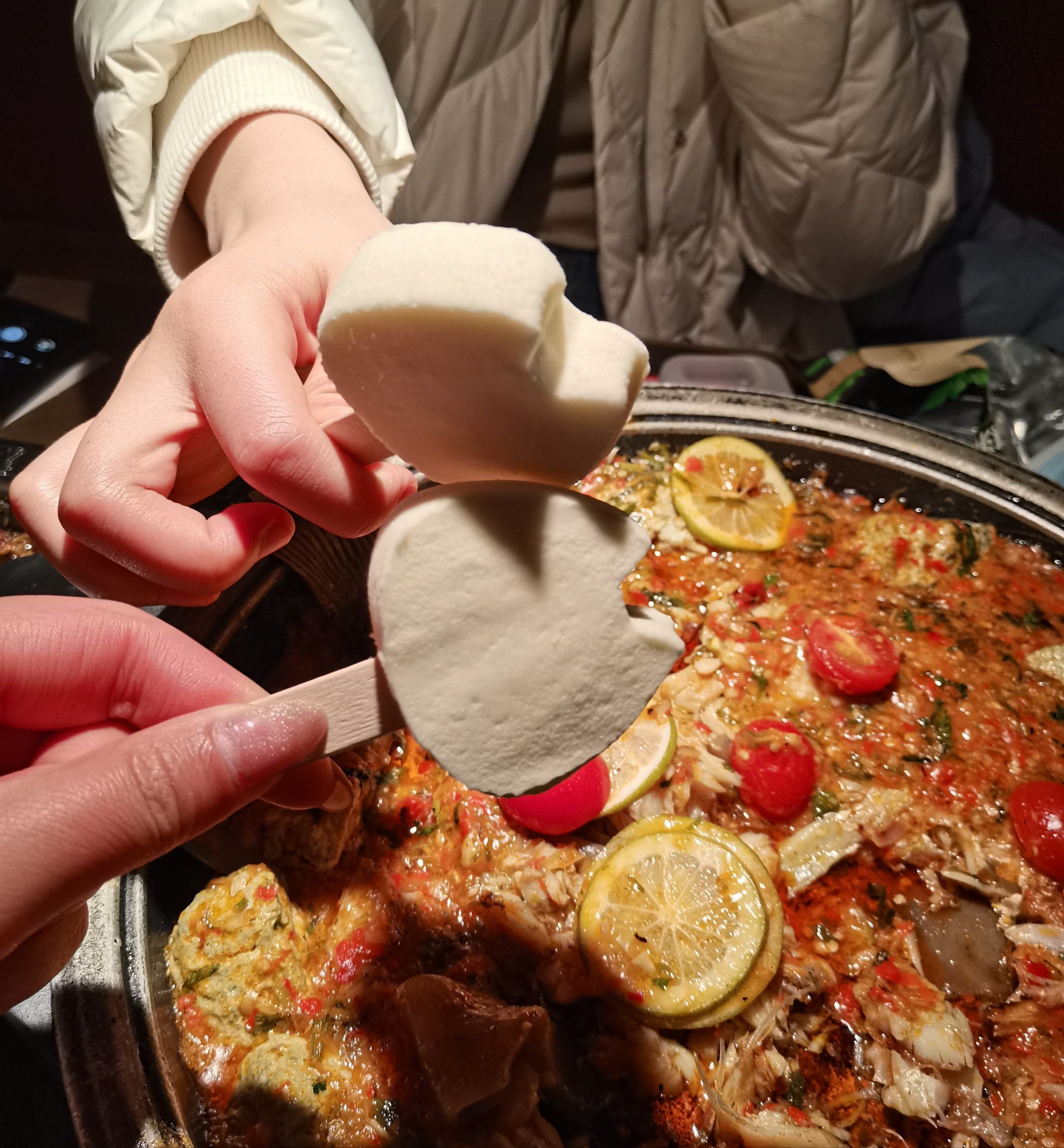 烤匠的青花椒冰淇淋还是一如既往的好吃