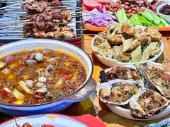 -四禧精酿铜锅涮肉·烧烤工场(大明湖店)