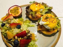 烟熏三文鱼班尼迪蛋-BE BRIGHT KITCHEN(正佳广场店)