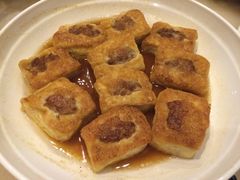 客家酿豆腐-万秋楼