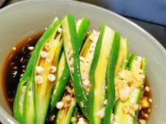 凉拌秋葵-很久以前羊肉串(朝阳路店)