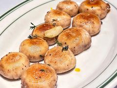 香蒜毛葱扒口蘑-佐度王子扒房(天鹅湖店)