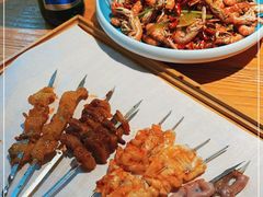-丹东立强海鲜烧烤·牛B大串(星海店)