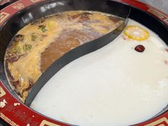 鸳鸯锅底-鱻鱼捞.祥祥鱼锅(高淳一店)
