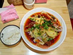 -牛八秒油泼冒菜(宽窄巷子店)