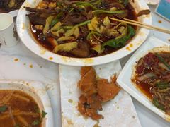 -马旭土鸡焖花卷新疆菜大盘鸡·真域顺西域美食(天马大道店)