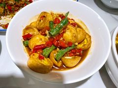 辣炒金钱蛋-兰湘子·湘菜小炒(济南领秀城店)