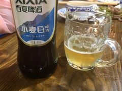 -大漠留香盐池滩羊烧烤餐厅(向阳步行街店)