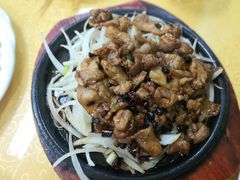 铁板五花肉-天津外国语大学（马场道校区）食堂