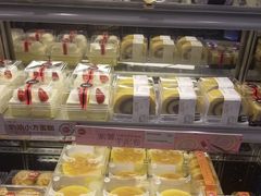 面包甜点陈列柜-85度C(青岛闽江路店)