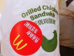 -麦当劳(军博店)