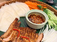 猪颈肉什锦拼-mango tree芒果树泰国餐厅(青岛万象城店)