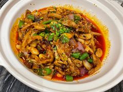 情妹糯香掌-情妹耙泥鳅·江湖川菜(科华店)